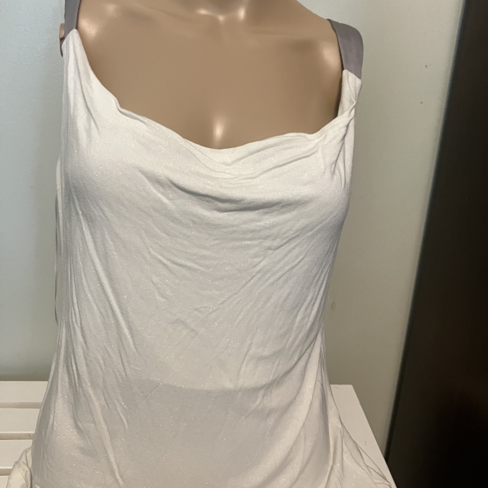Elle Sparkling White Top